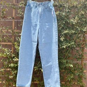 Pacsun Ruffled Mom Jeans